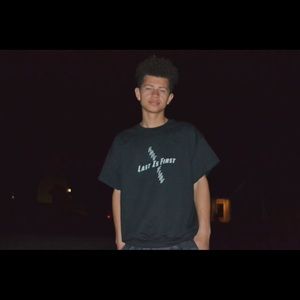 Last is First Crewneck.